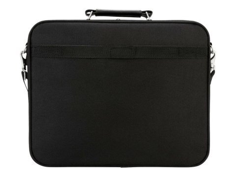 Targus Notepac Clamshell - Teczka do notebooka - 15.6" - czarny