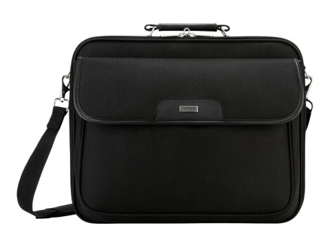 Targus Notepac Clamshell - Teczka do notebooka - 15.6" - czarny