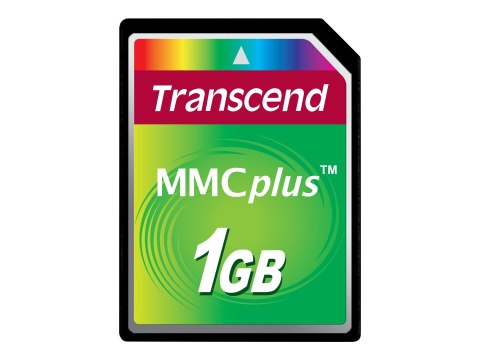 Transcend - Karta pamięci flash - 1 GB - MMCplus