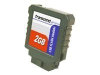 Transcend - Moduł pamięci flash - 2 GB - USB 2.0