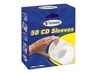 Verbatim - Rękaw CD - pojemność: 50 CD