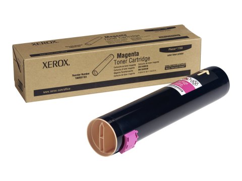 Xerox - Magenta - oryginał - Toner - dla Phaser 7760DN, 7760DNM, 7760DX, 7760DXM, 7760GX, 7760GXM, 7760N, 7760NM