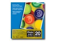 Brother BP - Połyskujące - 100 x 150 mm 20 arkusz(-y) papier fotograficzny - dla Brother DCP-J1140, J1200, J1800, MFC-J1010, J10