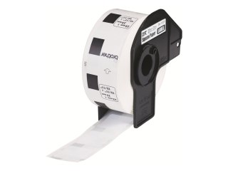 Brother DK-11221 - Czarny na białym - 23 x 23 mm 1000 etykieta(-y) etykiety - dla Brother QL-1050, QL-500, QL-550, QL-560, QL-57