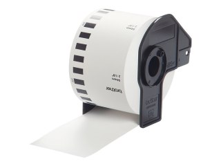 Brother DKN55224 - Papier - czarny na białym - Rolka (5,4 cm x 30,5 m) 1 rolki taśma - dla Brother QL-1050N, QL-500A, QL-550, QL