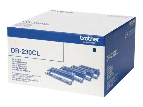 Brother DR230CL - Czarny, żółty, cyjan, magenta - oryginał - Bęben - dla Brother DCP-9010CN, HL-3040CN, HL-3070CW, MFC-9120CN, M