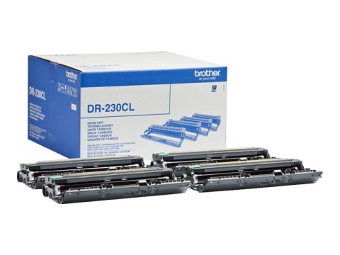 Brother DR230CL - Czarny, żółty, cyjan, magenta - oryginał - Bęben - dla Brother DCP-9010CN, HL-3040CN, HL-3070CW, MFC-9120CN, M