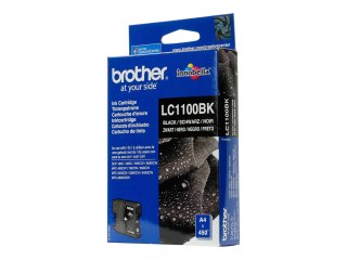 Brother LC1100BK - Czarny - oryginał - pojemnik na tusz - dla Brother DCP-185, 395, 585, 6690, J715, MFC-490, 5490, 790, 795, 99