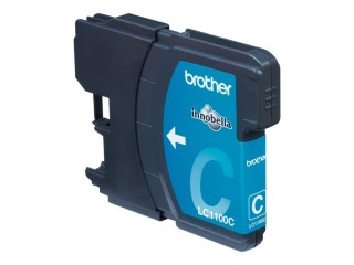 Brother LC1100C - Cyjan - oryginał - pojemnik na tusz - dla Brother DCP-185, 395, 585, 6690, J715, MFC-490, 5490, 790, 795, 990,