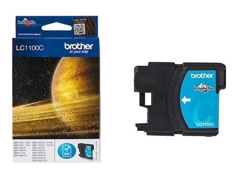 Brother LC1100C - Cyjan - oryginał - pojemnik na tusz - dla Brother DCP-185, 395, 585, 6690, J715, MFC-490, 5490, 790, 795, 990,