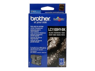 Brother LC1100HYBK - Wysoka Wydajność - czarny - oryginał - pojemnik na tusz - dla Brother DCP-6690CW; Justio MFC-5890CN