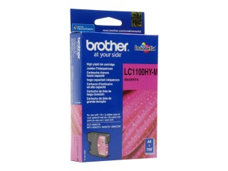 Brother LC1100HYM - Wysoka Wydajność - magenta - oryginał - pojemnik na tusz - dla Brother DCP-6690CW; Justio MFC-5890CN