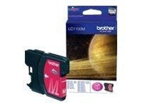 Brother LC1100M - Magenta - oryginał - pojemnik na tusz - dla Brother DCP-185, 395, 585, 6690, J715, MFC-490, 5490, 790, 795, 99