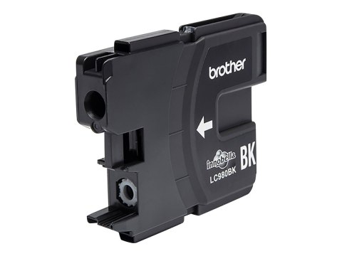 Brother LC980BK - Czarny - oryginał - pojemnik na tusz - dla Brother DCP-145, 163, 165, 167, 193, 195, 197, 365, 373, 375, 377, 