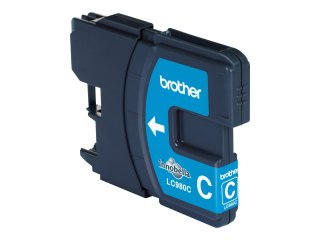 Brother LC980C - Cyjan - oryginał - pojemnik na tusz - dla Brother DCP-145, 163, 165, 167, 193, 195, 197, 365, 373, 375, 377, MF