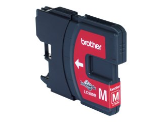 Brother LC980M - Magenta - oryginał - pojemnik na tusz - dla Brother DCP-145, 163, 165, 167, 193, 195, 197, 365, 373, 375, 377, 
