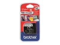 Brother M-K231BZ - Czarny na białym - Wałek (1,2 cm x 8 m) 1 kaseta(y) typ etykiety - dla P-Touch PT-55, PT-65, PT-75, PT-80, PT