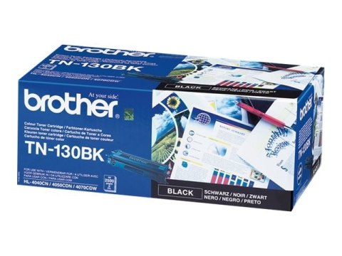 Brother TN130BK - Czarny - oryginał - Toner - dla Brother DCP-9042, DCP-9045, HL-4040, HL-4050, HL-4070, MFC-9440, MFC-9450