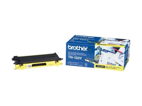 Brother TN130Y - Żółty - oryginał - Toner - dla Brother DCP-9042, DCP-9045, HL-4040, HL-4050, HL-4070, MFC-9440, MFC-9450
