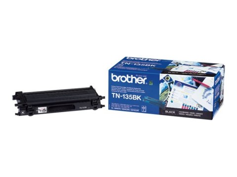 Brother TN135BK - Czarny - oryginał - Toner - dla Brother DCP-9042, DCP-9045, HL-4040, HL-4050, HL-4070, MFC-9420, MFC-9440, MFC