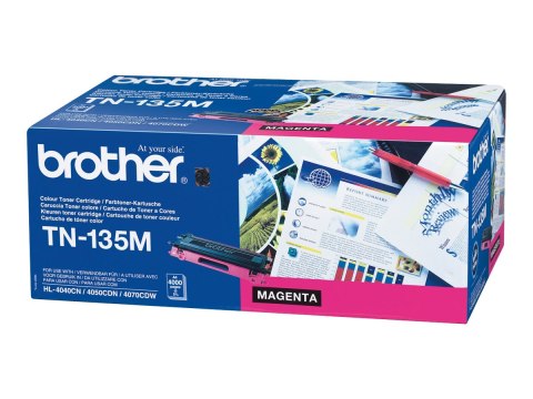 Brother TN135M - Magenta - oryginał - Toner - dla Brother DCP-9042, DCP-9045, HL-4040, HL-4050, HL-4070, MFC-9420, MFC-9440, MFC