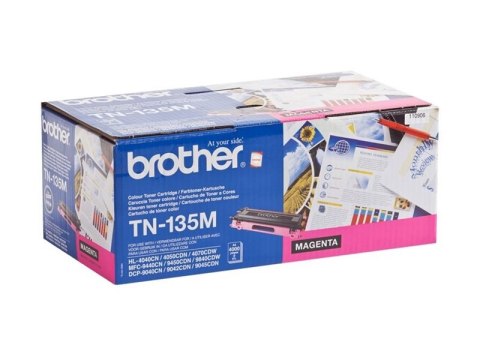Brother TN135M - Magenta - oryginał - Toner - dla Brother DCP-9042, DCP-9045, HL-4040, HL-4050, HL-4070, MFC-9420, MFC-9440, MFC
