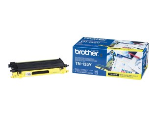 Brother TN135Y - Żółty - oryginał - Toner - dla Brother DCP-9042, DCP-9045, HL-4040, HL-4050, HL-4070, MFC-9420, MFC-9440, MFC-9