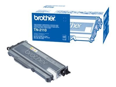 Brother TN2110 - Czarny - oryginał - Toner - dla Brother DCP-7045N, HL-2150N, MFC-7320; Justio DCP-7040