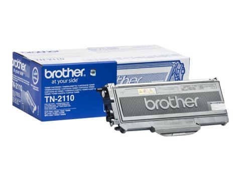 Brother TN2110 - Czarny - oryginał - Toner - dla Brother DCP-7045N, HL-2150N, MFC-7320; Justio DCP-7040