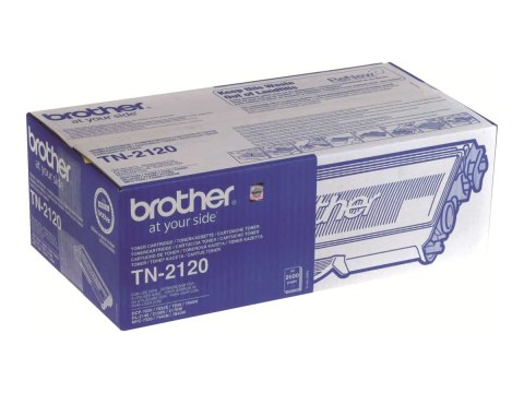 Brother TN2120 - Czarny - oryginał - Toner - dla Brother DCP-7045N, HL-2150N, MFC-7320; Justio DCP-7040