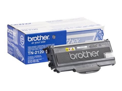 Brother TN2120 - Czarny - oryginał - Toner - dla Brother DCP-7045N, HL-2150N, MFC-7320; Justio DCP-7040