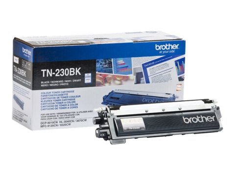 Brother TN230BK - Czarny - oryginał - Toner - dla Brother DCP-9010CN, HL-3040CN, HL-3040CW, HL-3070CW, MFC-9120CN, MFC-9320CN, M