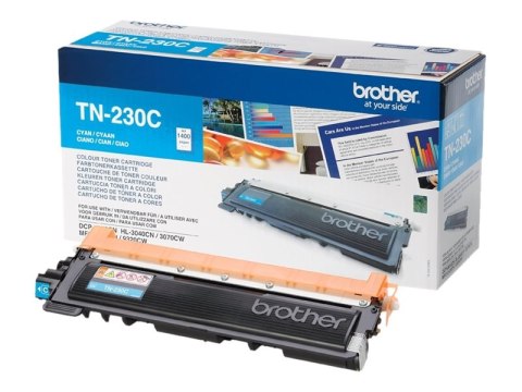 Brother TN230C - Cyjan - oryginał - Toner - dla Brother DCP-9010CN, HL-3040CN, HL-3040CW, HL-3070CW, MFC-9120CN, MFC-9320CN, MFC