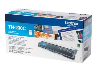 Brother TN230C - Cyjan - oryginał - Toner - dla Brother DCP-9010CN, HL-3040CN, HL-3040CW, HL-3070CW, MFC-9120CN, MFC-9320CN, MFC