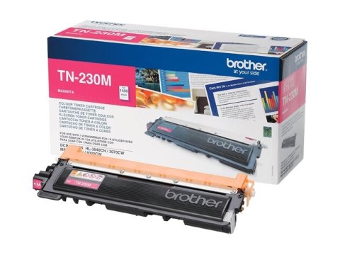 Brother TN230M - Magenta - oryginał - Toner - dla Brother DCP-9010CN, HL-3040CN, HL-3040CW, HL-3070CW, MFC-9120CN, MFC-9320CN, M