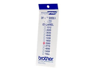 Brother id2260 - 22 x 60 mm 12 etykieta(-y) etykiety ID pieczęci - dla StampCreator PRO SC-2000, PRO SC-2000USB