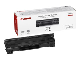 Canon 712 - Czarny - oryginał - Toner - dla i-SENSYS LBP3010, LBP3100