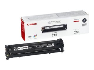 Canon 716 Black - Czarny - oryginał - Toner - dla i-SENSYS LBP5050, LBP5050N, MF8030CN, MF8040Cn, MF8050CN, MF8080Cw