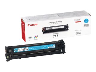 Canon 716 Cyan - Cyjan - oryginał - Toner - dla i-SENSYS LBP5050, LBP5050N, MF8030CN, MF8040Cn, MF8050CN, MF8080Cw
