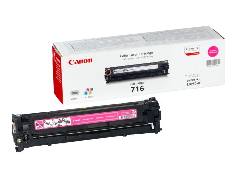 Canon 716 Magenta - Magenta - oryginał - Toner - dla i-SENSYS LBP5050, LBP5050N, MF8030CN, MF8040Cn, MF8050CN, MF8080Cw