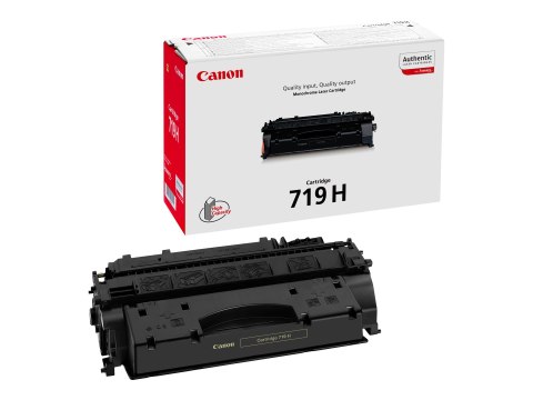 Canon 719 H - Wysoka Wydajność - czarny - oryginał - Toner - dla i-SENSYS LBP251, LBP252, LBP253, LBP6310, MF411, MF416, MF418, 