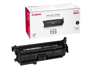 Canon 723 BK - Czarny - oryginał - Toner - dla i-SENSYS LBP7750Cdn