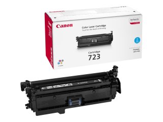 Canon 723 C - Cyjan - oryginał - Toner - dla i-SENSYS LBP7750Cdn