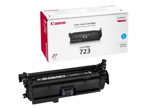 Canon 723 C - Cyjan - oryginał - Toner - dla i-SENSYS LBP7750Cdn