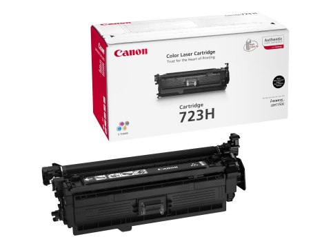 Canon 723H BK - Czarny - oryginał - Toner - dla i-SENSYS LBP7750Cdn