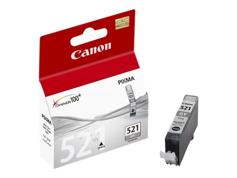 Canon CLI-521GY - 9 ml - szary - oryginał - pojemnik z atramentem - dla PIXMA MP980, MP990