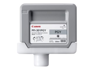 Canon LUCIA PFI-301 B - 330 ml - niebieski - oryginał - pojemnik z atramentem - dla imagePROGRAF iPF8000, iPF9000