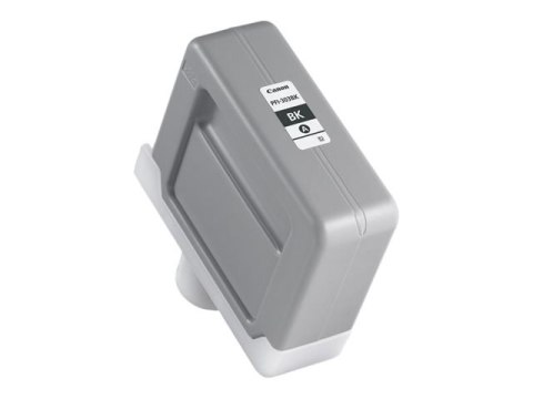 Canon PFI-303 BK - 330 ml - czarny - oryginał - pojemnik z atramentem - dla imagePROGRAF iPF810, iPF810 PRO, iPF815 MFP M40, iPF