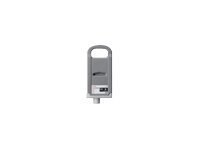 Canon PFI-702 MBK - 700 ml - czarny mat - oryginał - pojemnik z atramentem - dla imagePROGRAF iPF8100, iPF9100