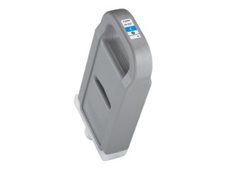 Canon PFI-703 C - 3 szt. - cyjan - oryginał - pojemnik z atramentem - dla imagePROGRAF iPF810, iPF815, iPF820, iPF825